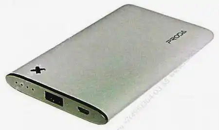 Power Bank XO PR206 20000 mAh PD 20W+ QC 22.5W, чорний - зображення 5