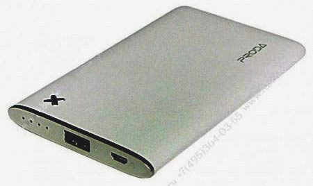 Power Bank XO PR206 20000 mAh PD 20W+ QC 22.5W, чорний - зображення 6