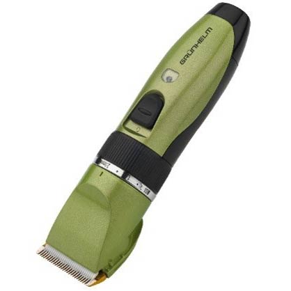 Машинка для стрижки акумуляторна Grunhelm GHC902 на 5 рівнів довжини стрижки: 3-6-9-12-15 мм. - зображення 1