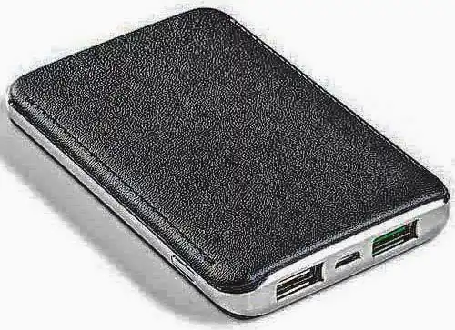Power Bank Borofone BJ20A 20000 mAh, чорний - зображення 5