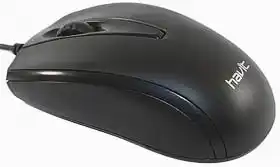 Фото товара Мышь Havit HV-MS871, USB, Black