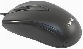 Фото товару Мишка Havit HV-MS871, USB, Black