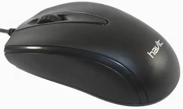Мишка Havit HV-MS871, USB, Black - зображення 5