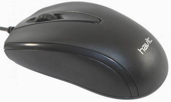 Мишка Havit HV-MS871, USB, Black - зображення 6