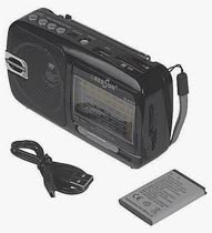 Фото товару Портативне радіо FM SPS RX-815