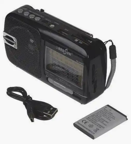 Портативне радіо FM SPS RX-815 - зображення 5