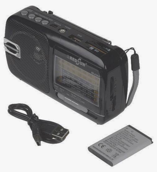 Портативне радіо FM SPS RX-815 - зображення 6
