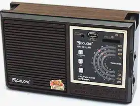 Фото товара Портативное радио FM SPS RX-607