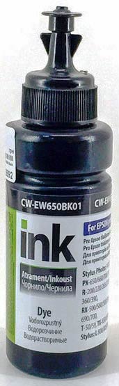 Чернила Colorway CW-EW650BK Black 100г для принтеров Epson. - изображение 1