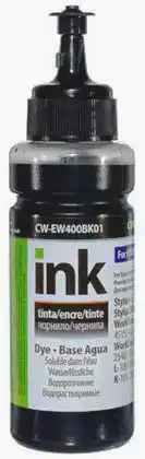 Чорнило CW-EW400BK Black ColorWay 100 г для принтерів Epson - зображення 5