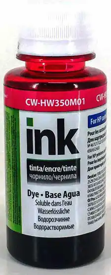 Чорнило CW-HW350M Magenta Colorway 100 г для принтерів HP. - зображення 5