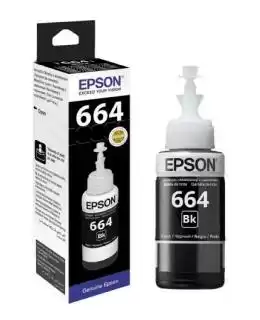 Фото товара Контейнер с чернилами EPSON L100/L200 black (70мл) (C13T66414A)