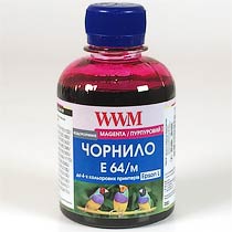 Фото товару Чорнило E64/M Magenta WWM 200 г, для Epson