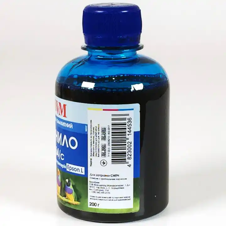 Чорнило E64/C Cyan WWM 200 г, для Epson - зображення 5