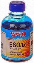 Фото товару Чорнило WWM для Epson L800 200 г Light Cyan