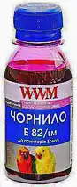 Фото товара Чернила WWM E82 Light Magenta 100 г