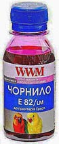Фото товару Чорнило WWM E82 Light Magenta 100 г