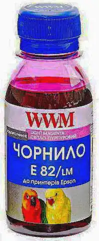 Чорнило WWM E82 Light Magenta 100 г - зображення 5