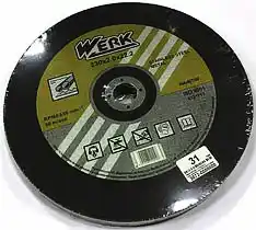 Фото товара Отрезной круг по металлу и нержавеющей стали 230х2,0х22,2 WERK (WE201110 / 4131717)