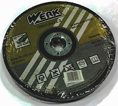 Фото товару Відрізний круг по металу та нержавіючій сталі 150х1,6х22,2 WERK (WE201107/4131713)