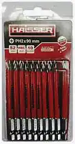 Фото товара Бита PH2 х 90 мм Haisser, набор 10шт. 2712706