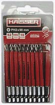 Фото товару Біта PH2 х 90 мм Haisser, набiр 10шт. 2712706