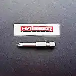Біта PH2*70 мм Haisser, набiр 10шт. - зображення 5