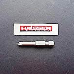 Біта PH2*70 мм Haisser, набiр 10шт. - зображення 1