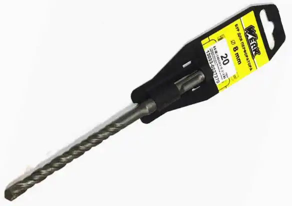 Свердло Sds-plus 08*100*160 мм Werk (WE102115/3132211) - зображення 5