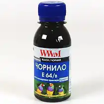 Фото товара Чернила WWM для Epson E64/B Black 100г
