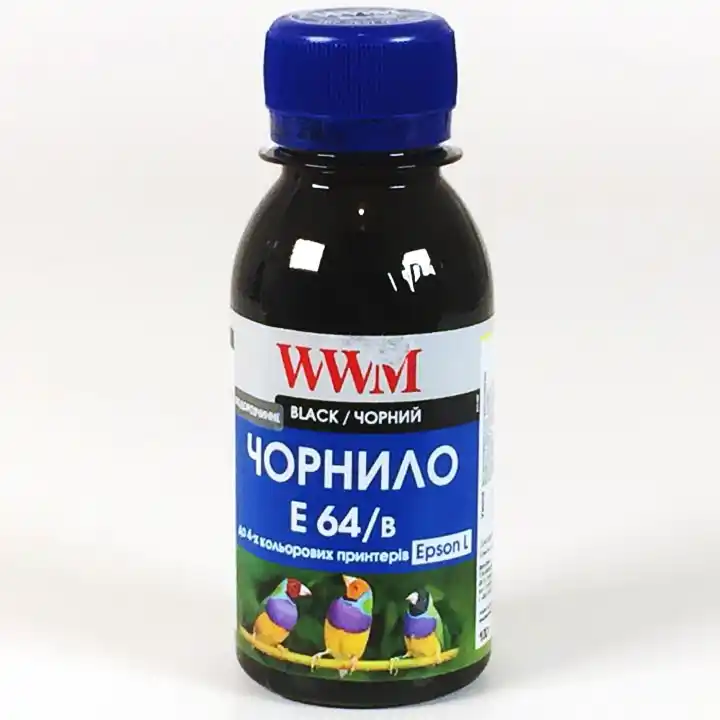 Чорнило E64/B Black WWM 100 г, для Epson - зображення 5