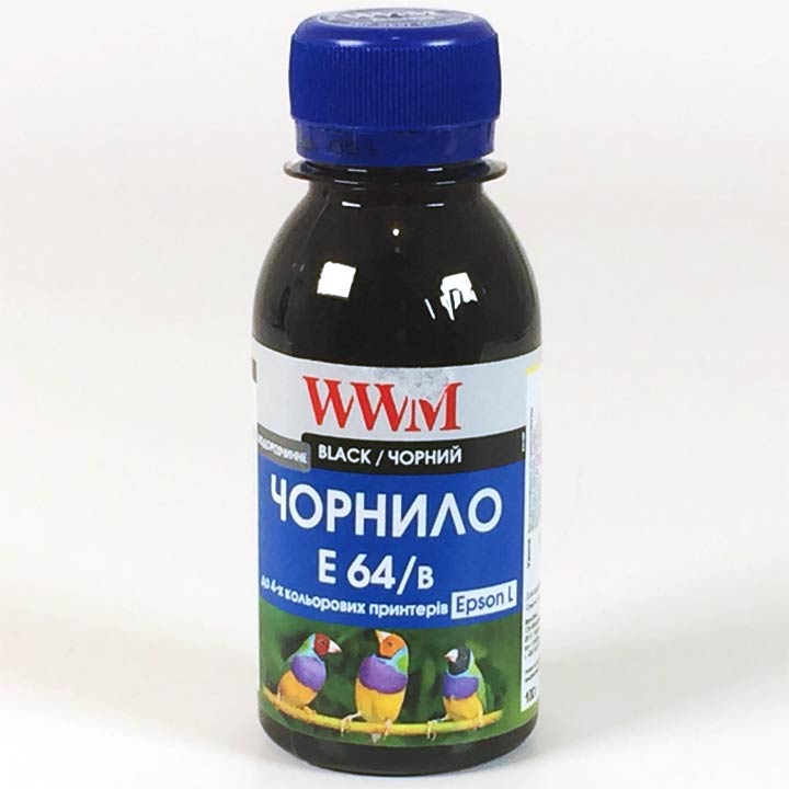 Чорнило E64/B Black WWM 100 г, для Epson - зображення 6