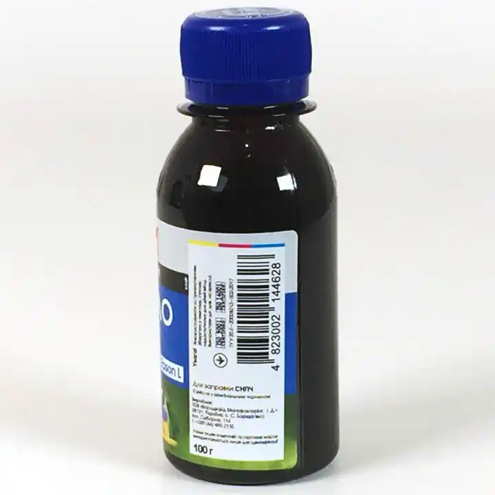 Чорнило E64/B Black WWM 100 г, для Epson - зображення 5