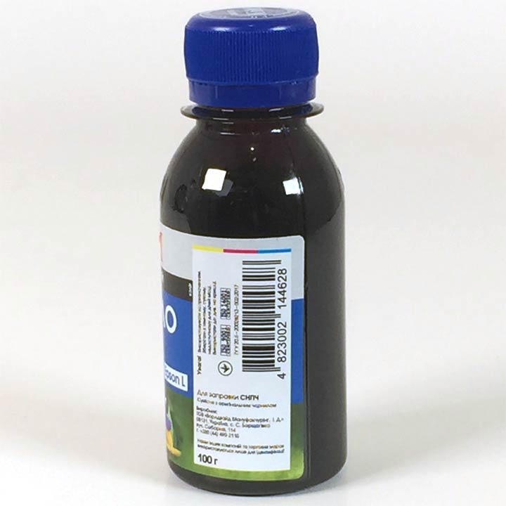 Чорнило E64/B Black WWM 100 г, для Epson - зображення 7