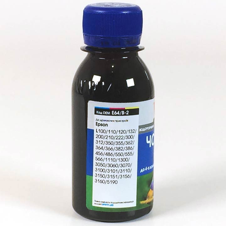 Чорнило E64/B Black WWM 100 г, для Epson - зображення 8