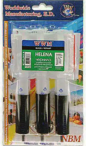 Чорнило WWM HELENA Black 20 г для принтерів HP - зображення 5
