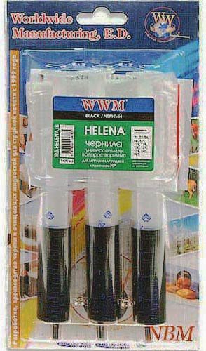 Чорнило WWM HELENA Black 20 г для принтерів HP - зображення 6