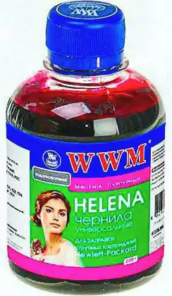Чорнило WWM HELENA (HU/M) Magenta 200 г для принтерів HP - зображення 5