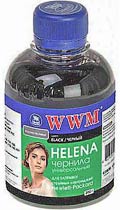 Фото товару Чорнило WWM HELENA (HU/B) Black 200 г для принтерів HP
