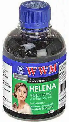 Чорнило WWM HELENA (HU/B) Black 200 г для принтерів HP - зображення 5