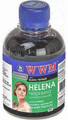Чорнило WWM HELENA (HU/B) Black 200 г для принтерів HP - зображення 1