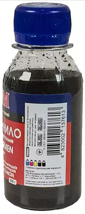 Чорнило WWM CARMEN (CU/B) Black 100 г для принтерів Canon - зображення 5