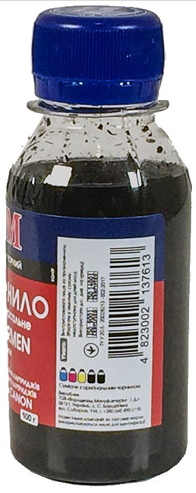 Чорнило WWM CARMEN (CU/B) Black 100 г для принтерів Canon - зображення 2