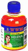 Фото товара Чернила WWM HELENA (HU/Y) Yellow 200г, для принтеров HP