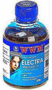 Чорнило WWM ELECTRA (EU/C) Cyan 200 г для принтерів Epson - зображення 1