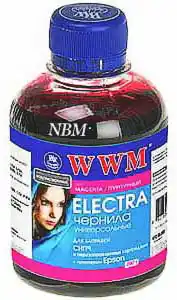 Чорнило WWM ELECTRA (EU/M) Magenta 200 г для принтерів Epson - зображення 5