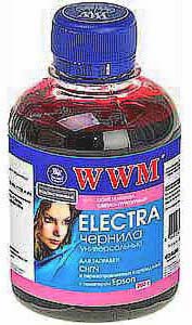 Чернила WWM ELECTRA (EU/LM) Light Magenta 200 г для принтеров EPSON и Brother - изображение 1