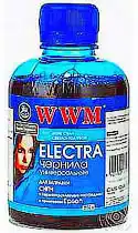 Фото товара Чернила WWM ELECTRA для Epson 200г Light Cyan Водорастворимые (EU/LC) универсальные
