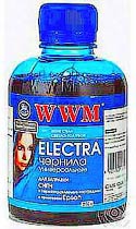 Фото товару Чорнило WWM ELECTRA для Epson 200 г Light Cyan Водорозчинне (EU/LC) універсальне