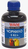 Фото товару Чорнило WWM E82/B Black 200 г